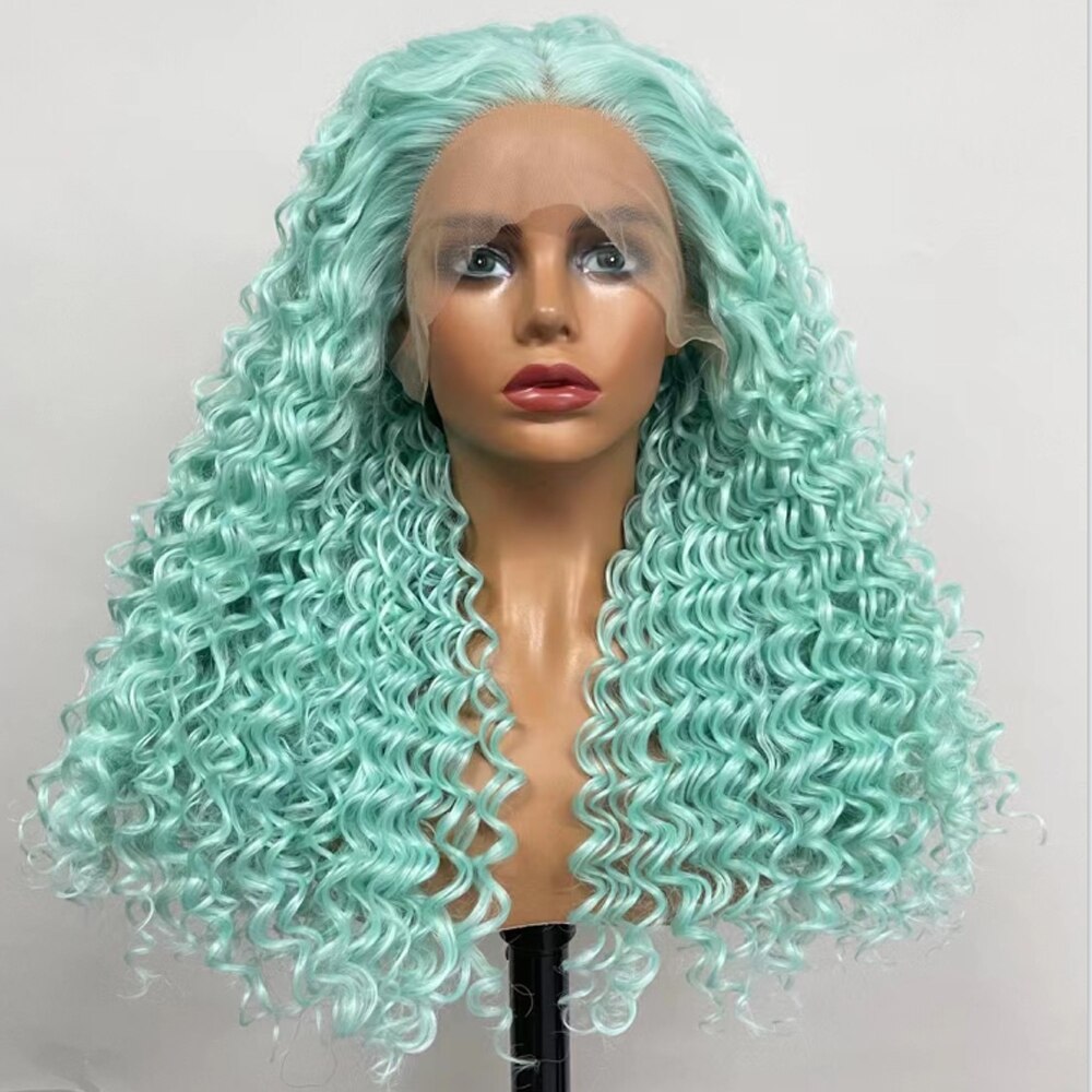 Synthetic Lace Front Free Breakdown Wigs For Women..